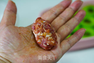 苦瓜酿肉的做法步骤：7