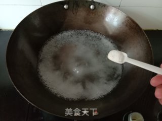 西蓝花炒蛋皮的做法步骤：5