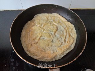 西蓝花炒蛋皮的做法步骤：8