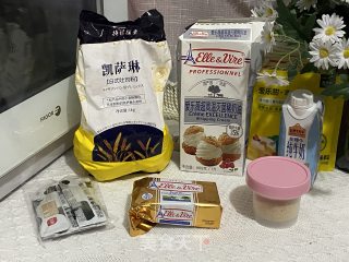 可爱的“小板砖”，有点个性的生吐司哟！的做法步骤：1