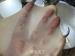 可爱的“小板砖”，有点个性的生吐司哟！的做法步骤：4