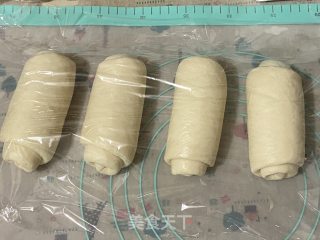 可爱的“小板砖”，有点个性的生吐司哟！的做法步骤：8