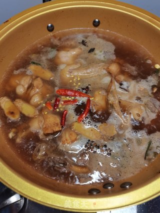 酱香鸡翅的做法步骤：6