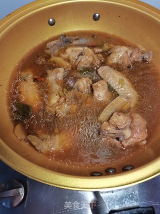 酱香鸡翅的做法步骤：7
