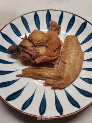 酱香鸡翅的做法步骤：8