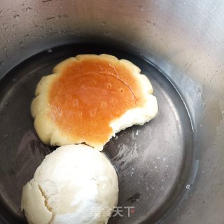 玉米燕麦馒头的做法步骤：1
