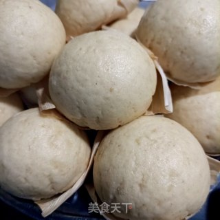 玉米燕麦馒头的做法步骤：14