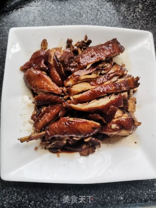 电饭锅酱油鸡的做法步骤：4