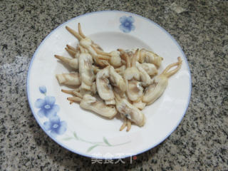蛏子拌裙带菜的做法步骤：3
