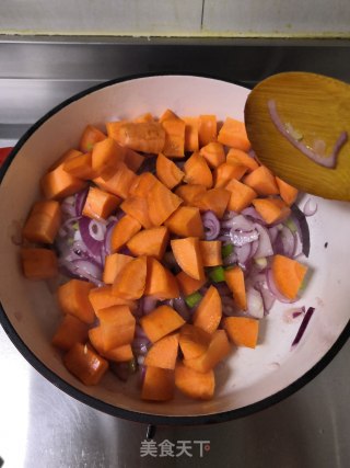 咖喱鸡排饭的做法步骤：5