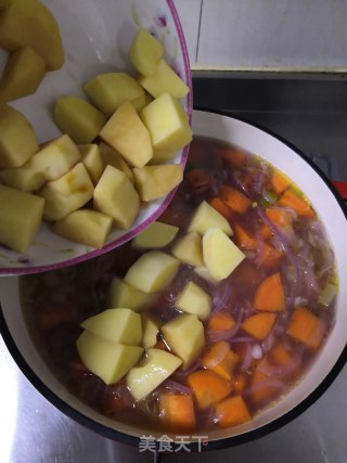 咖喱鸡排饭的做法步骤：9