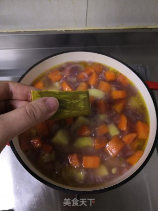 咖喱鸡排饭的做法步骤：10
