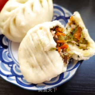 胡萝卜木耳包的做法步骤：24