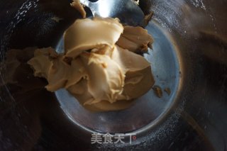 花生酱消化饼的做法步骤：1