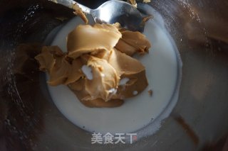 花生酱消化饼的做法步骤：2