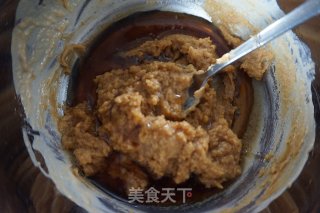 花生酱消化饼的做法步骤：3