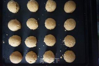 花生酱消化饼的做法步骤：8