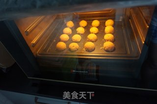 花生酱消化饼的做法步骤：9