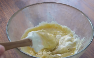 减肥党福音，低卡小甜品香蕉舒芙蕾的做法步骤：4