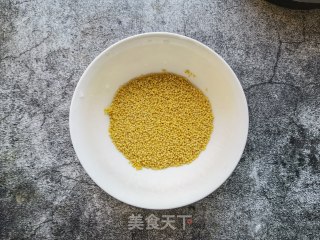 紫薯小米浆的做法步骤：1