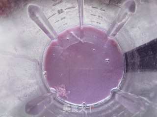 紫薯小米浆的做法步骤：7