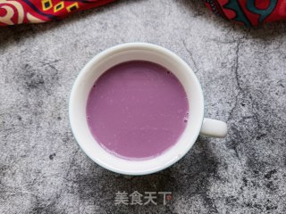 紫薯小米浆的做法步骤：8