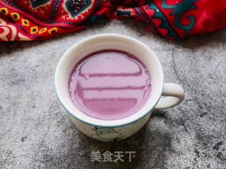 紫薯小米浆的做法步骤：9