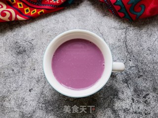 紫薯小米浆的做法步骤：10