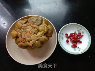 炒榨菜丝的做法步骤：1
