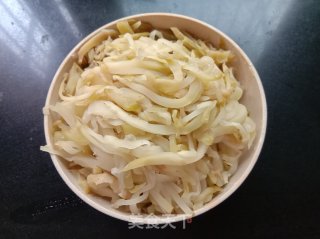 炒榨菜丝的做法步骤：3