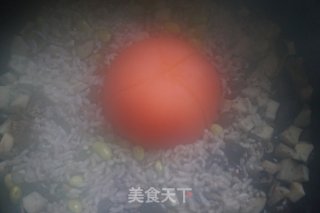 菌菇杂粮饭的做法步骤：7