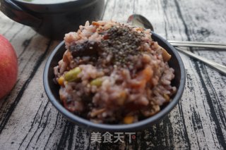 菌菇杂粮饭的做法步骤：9