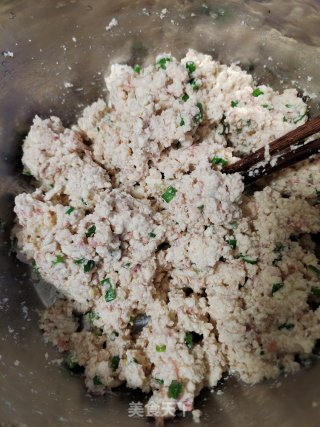 豆腐丸子的做法步骤：3