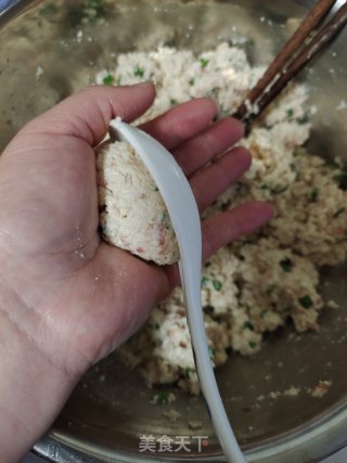 豆腐丸子的做法步骤：4