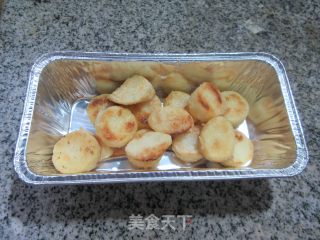 锡纸盒玉子豆腐的做法步骤：13