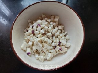 茄子鸡蛋饼的做法步骤：1