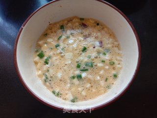 茄子鸡蛋饼的做法步骤：6