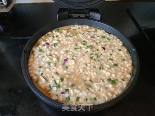 茄子鸡蛋饼的做法步骤：7