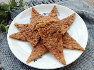 茄子鸡蛋饼的做法步骤：10