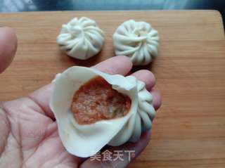 饺子皮水煎包的做法步骤：5