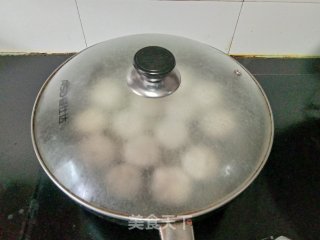 饺子皮水煎包的做法步骤：9