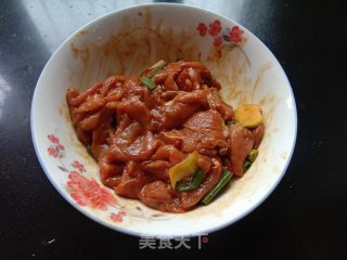 牙签肉的做法步骤：7