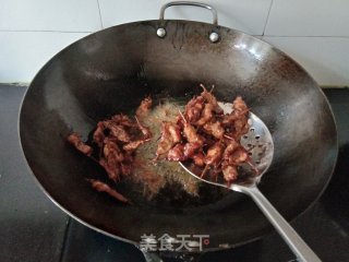 牙签肉的做法步骤：12