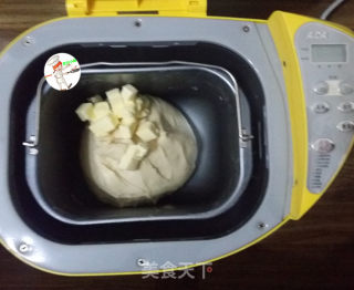 椰蓉紫薯辫子小面包的做法步骤：3
