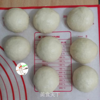椰蓉紫薯辫子小面包的做法步骤：6