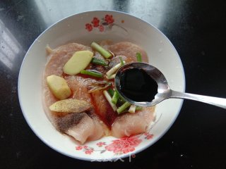 煎奥尔良鸡胸肉的做法步骤：6