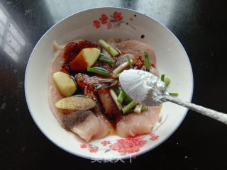 煎奥尔良鸡胸肉的做法步骤：7
