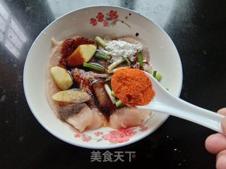 煎奥尔良鸡胸肉的做法步骤：8