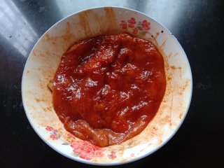 煎奥尔良鸡胸肉的做法步骤：9