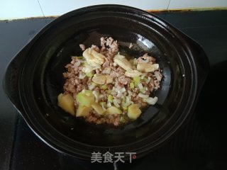 干捞粉丝的做法步骤：3